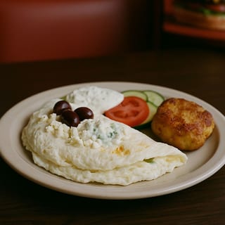 GREEK OMELET
