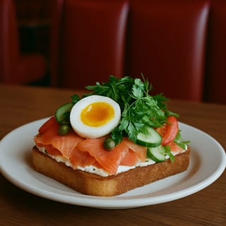LOX TOAST